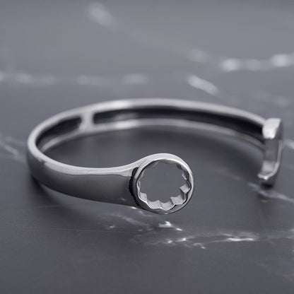 Stainless Steel Personalized Simple Wrench Screw Popular Titanium Steel Bracelet